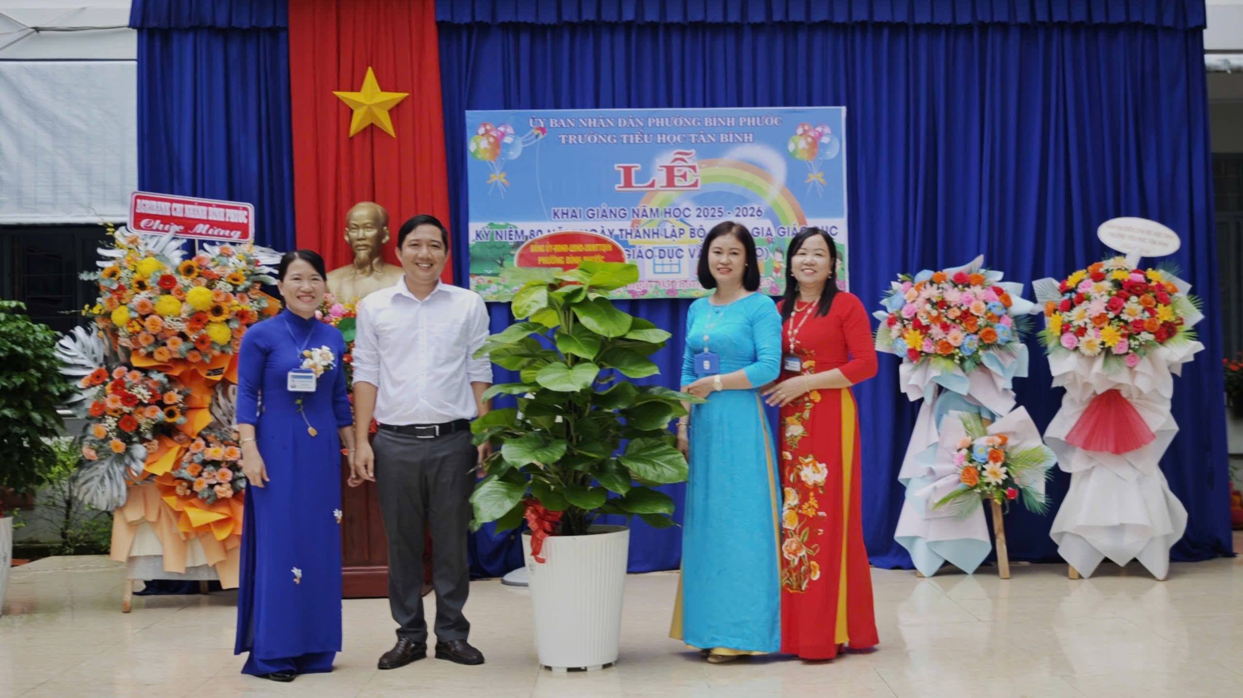 LỄ KHAI GIẢNG NĂM HỌC 2025-2026